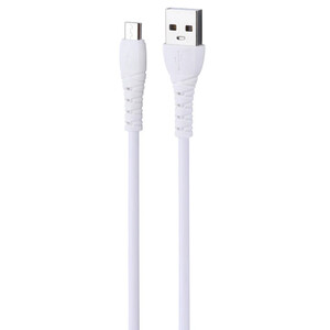 کابل میکرو یو اس بی فست شارژ 5 آمپر شکاکو K901A طول 1.1 متر