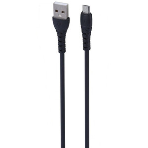 کابل میکرو یو اس بی فست شارژ 5 آمپر شکاکو K901A طول 1.1 متر