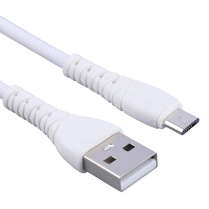 کابل میکرو یو اس بی فست شارژ 5 آمپر شکاکو K901A طول 1.1 متر