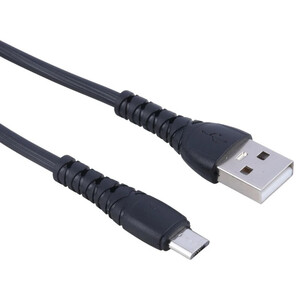کابل میکرو یو اس بی فست شارژ 5 آمپر شکاکو K901A طول 1.1 متر