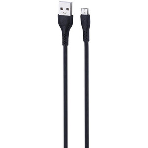 کابل میکرو یو اس بی فست شارژ 5 آمپر شوش SH402A طول 1.1 متر