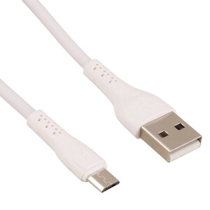 کابل میکرو یو اس بی فست شارژ 5 آمپر شوش SH402A طول 1.1 متر
