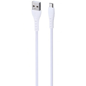 کابل میکرو یو اس بی فست شارژ 5 آمپر شوش SH101A طول 1.1 متر