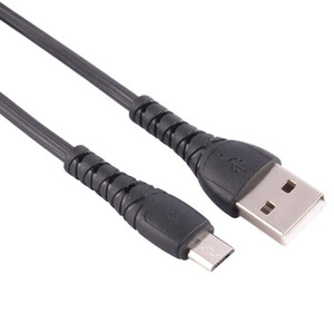 کابل میکرو یو اس بی فست شارژ 5 آمپر شوش SH101A طول 1.1 متر