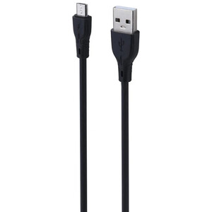 کابل میکرو یو اس بی فست شارژ 5 آمپر شوش SH403A طول 1.1 متر