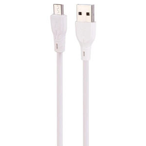 کابل میکرو یو اس بی فست شارژ 5 آمپر شوش SH403A طول 1.1 متر