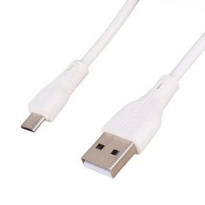 کابل میکرو یو اس بی فست شارژ 5 آمپر شوش SH403A طول 1.1 متر