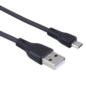 کابل میکرو یو اس بی فست شارژ 5 آمپر شوش SH403A طول 1.1 متر