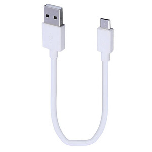 کابل کوتاه میکرو یو اس بی 2.1 آمپر سیبراتون S109A طول 25 سانتی متر