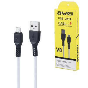 کابل میکرو یو اس بی اوی V8 طول 1 متر
