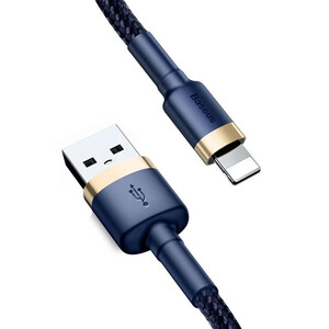 کابل لایتنینگ 2.4 آمپر باسئوس Cafule CALKLF-B طول 1 متر