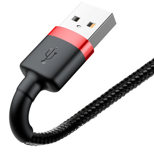 کابل لایتنینگ 2.4 آمپر باسئوس Cafule CALKLF-B طول 1 متر