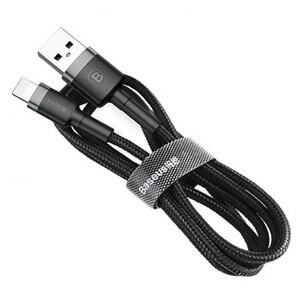 کابل لایتنینگ 2.4 آمپر باسئوس Cafule CALKLF-B طول 1 متر