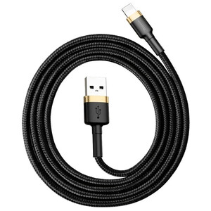 کابل لایتنینگ 2.4 آمپر باسئوس Cafule CALKLF-B طول 1 متر