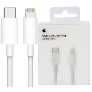 کابل تایپ سی به لایتنینگ iPhone 13 طول 1 متر