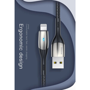 کابل لایتنینگ 1.5 آمپر باسئوس Horizontal CALSP-C طول 2 متر