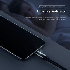 کابل لایتنینگ 1.5 آمپر باسئوس Horizontal CALSP-C طول 2 متر