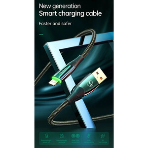 کابل لایتنینگ فست شارژ 3 آمپر مک دودو CA-806 طول 1.2 متر