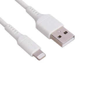 کابل لایتنینگ فست شارژ 2.4 آمپر هادرون HTC-A-L01 طول 1 متر