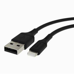 کابل لایتنینگ فست شارژ 2.4 آمپر هادرون HTC-A-L01 طول 1 متر