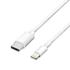 کابل تایپ سی به لایتنینگ 3 آمپر هادرون HTC-C-L01 طول 1 متر