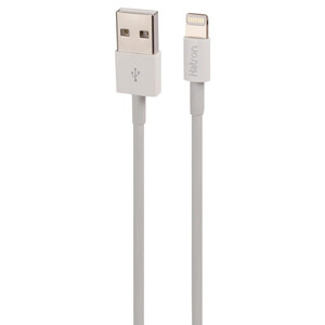 کابل لایتنینگ فست شارژ 2.4 آمپر هترون HC275I طول 1 متر