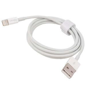 کابل لایتنینگ فست شارژ 2.4 آمپر هترون HC275I طول 1 متر