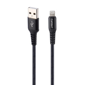 کابل لایتنینگ فست شارژ 2.1 آمپر ارلدام EC-121i طول 1 متر