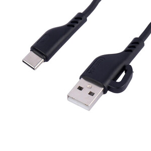 کابل لایتنینگ فست شارژ 2.4 آمپر یسیدو CA105 طول 1.2 متر
