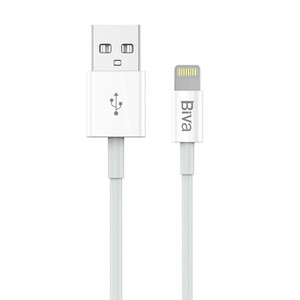 کابل لایتنینگ فست شارژ 3 آمپر بیوا C-11L طول 1.5 متر
