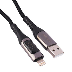 کابل لایتنینگ فست شارژ ارلدام EC-128i طول 1 متر