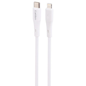 کابل تایپ سی به لایتنینگ فست شارژ 30 وات ارلدام EC-185C-L طول 1 متر