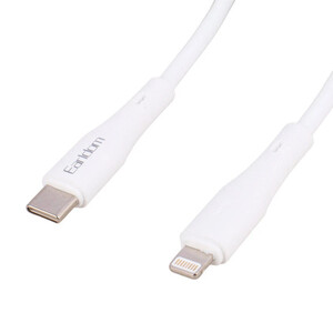 کابل تایپ سی به لایتنینگ فست شارژ 30 وات ارلدام EC-185C-L طول 1 متر