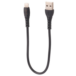 کابل کوتاه لایتنینگ فست شارژ 6 آمپر شوش SH-601i طول 25 سانتی متر
