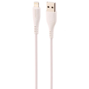 کابل لایتنینگ فست شارژ 5 آمپر شوش SH401i طول 1.1 متر