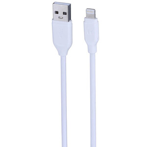 کابل لایتنینگ فست شارژ 5 آمپر ام ان اس M012i طول 1.1 متر