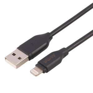 کابل لایتنینگ فست شارژ 5 آمپر ام ان اس M012i طول 1.1 متر