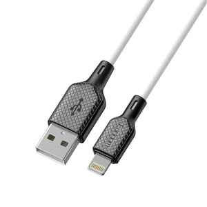 کابل لایتنینگ فست شارژ 3 آمپر ارلدام EC-154i طول 1 متر