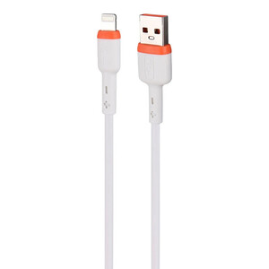 کابل لایتنینگ فست شارژ 3 آمپر اسکای دلفین S09L طول 1 متر