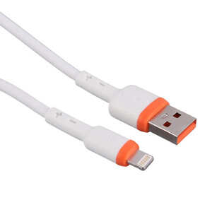 کابل لایتنینگ فست شارژ 3 آمپر اسکای دلفین S09L طول 1 متر