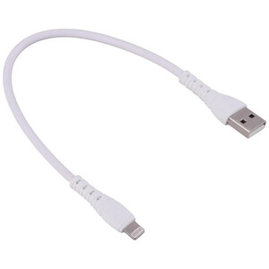 کابل کوتاه لایتنینگ فست شارژ 5 آمپر چرلو CH-IP-SM10 طول 25 سانتی متر