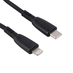 کابل کوتاه تایپ سی به لایتنینگ فست شارژ 27 وات ایکس او XO-NB-Q248A طول 25 سانتی متر