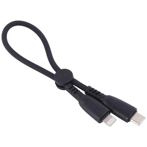 کابل کوتاه تایپ سی به لایتنینگ فست شارژ 27 وات ایکس او XO-NB-Q248A طول 25 سانتی متر