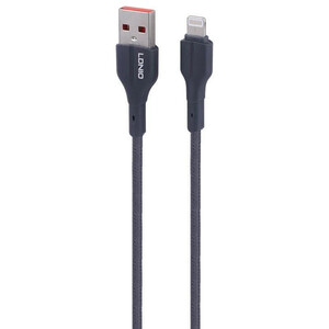 کابل لایتنینگ فست شارژ 25 وات الدینیو LS851 طول 1 متر