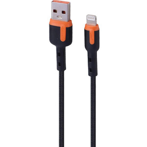 کابل لایتنینگ فست شارژ 3.6 آمپر دنمن D46L طول 1 متر
