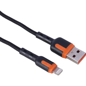 کابل لایتنینگ فست شارژ 3.6 آمپر دنمن D46L طول 1 متر