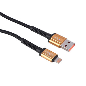 کابل لایتنینگ فست شارژ 40 وات اسکای دلفین S39L طول 1 متر