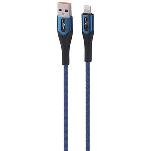 کابل لایتنینگ فست شارژ 3 آمپر اسکای دلفین S01L طول 1 متر