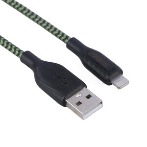 کابل لایتنینگ فست شارژ 5 آمپر ماسارو M310i طول 1.1 متر