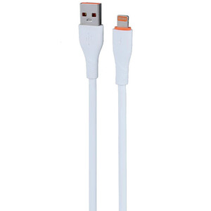 کابل لایتنینگ فست شارژ 2.4 آمپر بیوا C-33L طول 1 متر